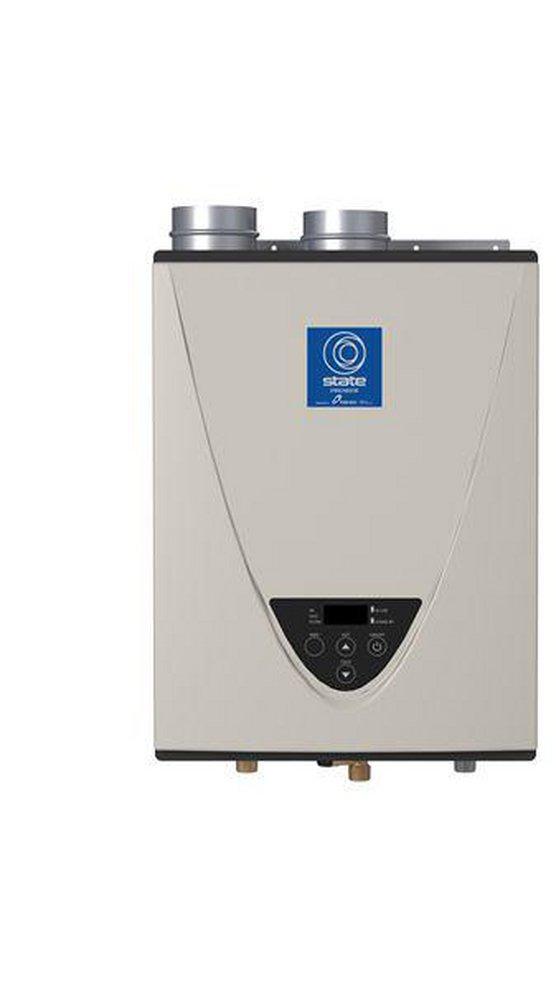 State 160 MBH Indoor Condensing Tankless Water Heater 