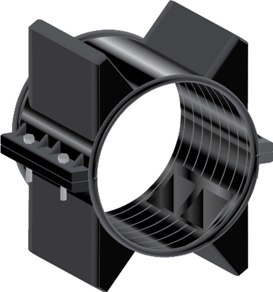 CCI Piping Systems 6 in. Plastic Casing Spacer 