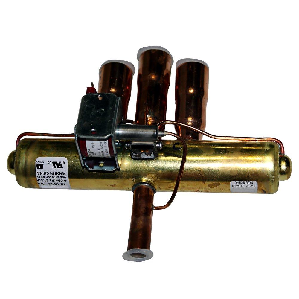 International Comfort Products Reversing Valve 4-4/5 in. Copper 