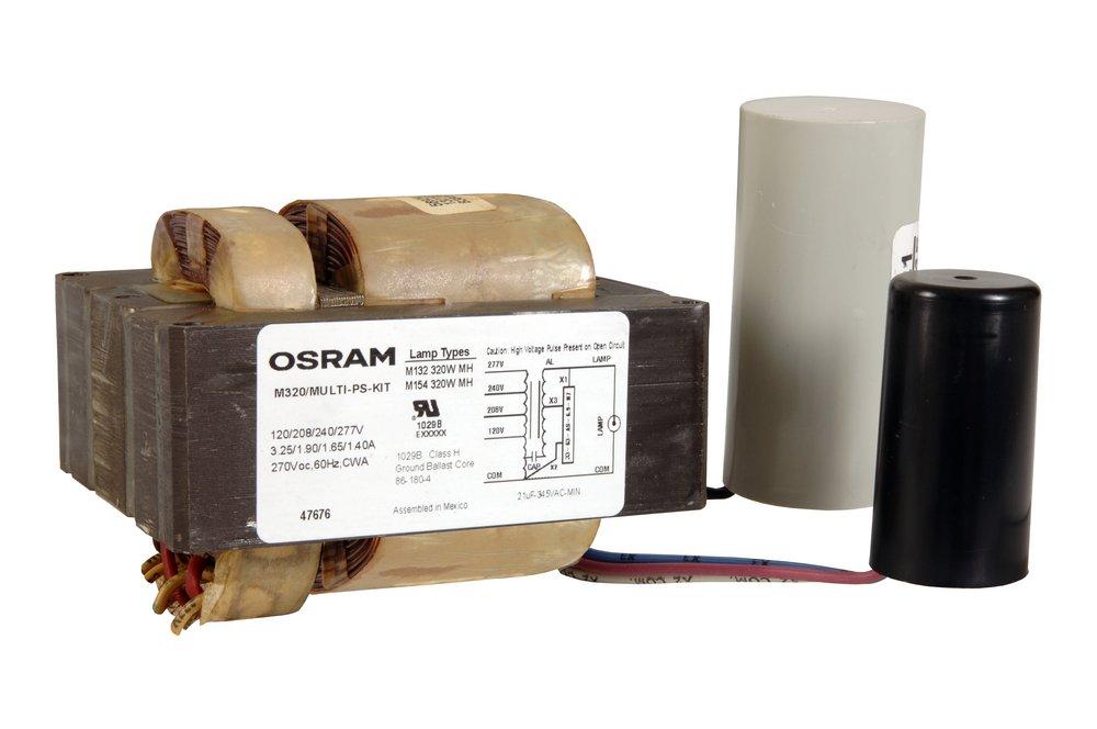 Sylvania 188W Ballast Lamp Kit 