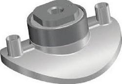 2 x 3/4 in. IPS x CC Electrofusion SDR 11 HDPE Branch Transitional Saddle with 4.7R Pin