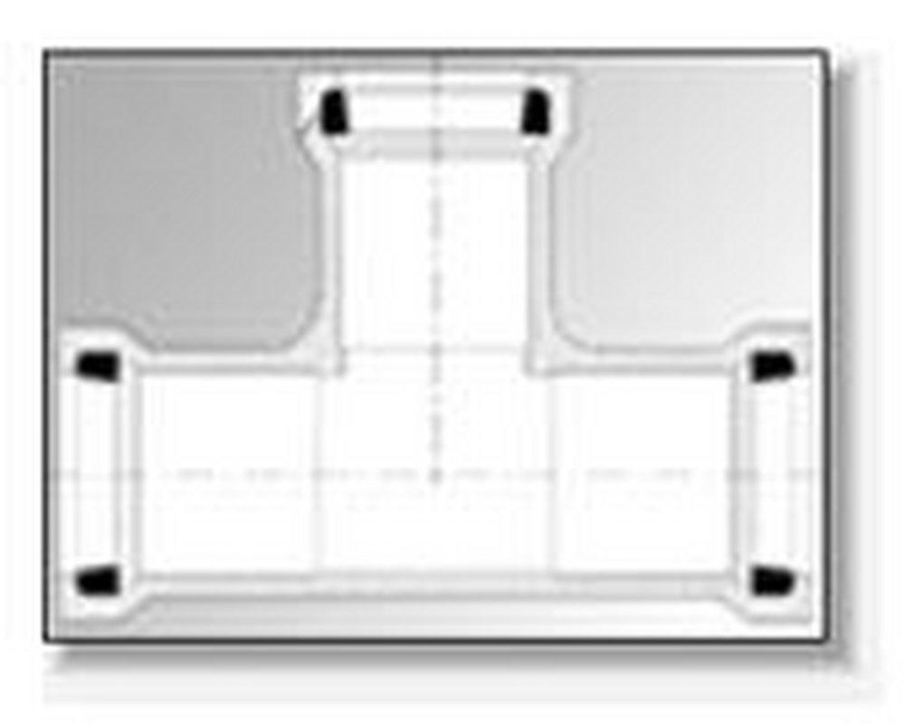 Harrington Corporation Gasket IPS Reducing SDR 21 PVC Tee 