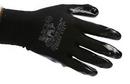 Component Manufacturing Black Nylon Gloves Dipped 