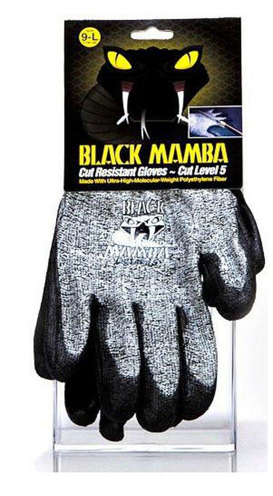 Component Manufacturing Grey Cut Resistant Poly Fiber Glove 