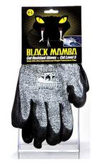 Component Manufacturing Grey Cut Resistant Poly Fiber Glove 