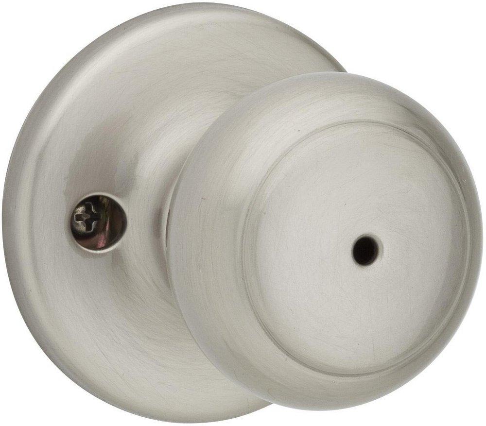 Kwikset Satin Nickel Privacy Door Knob 