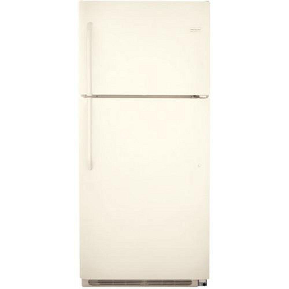 Frigidaire Bisque 30 in. 20.6 cu. ft. Top Mount Freezer Refrigerator 