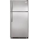 30 in. 18.3 cu. ft. Top Mount Freezer Refrigerator in Stainless