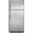 Frigidaire Stainless 30 in. 14.2 cu. ft. Top Mount Freezer Refrigerator 