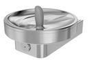 Standard On-A-Wall Drinking Fountain in Stainless Steel