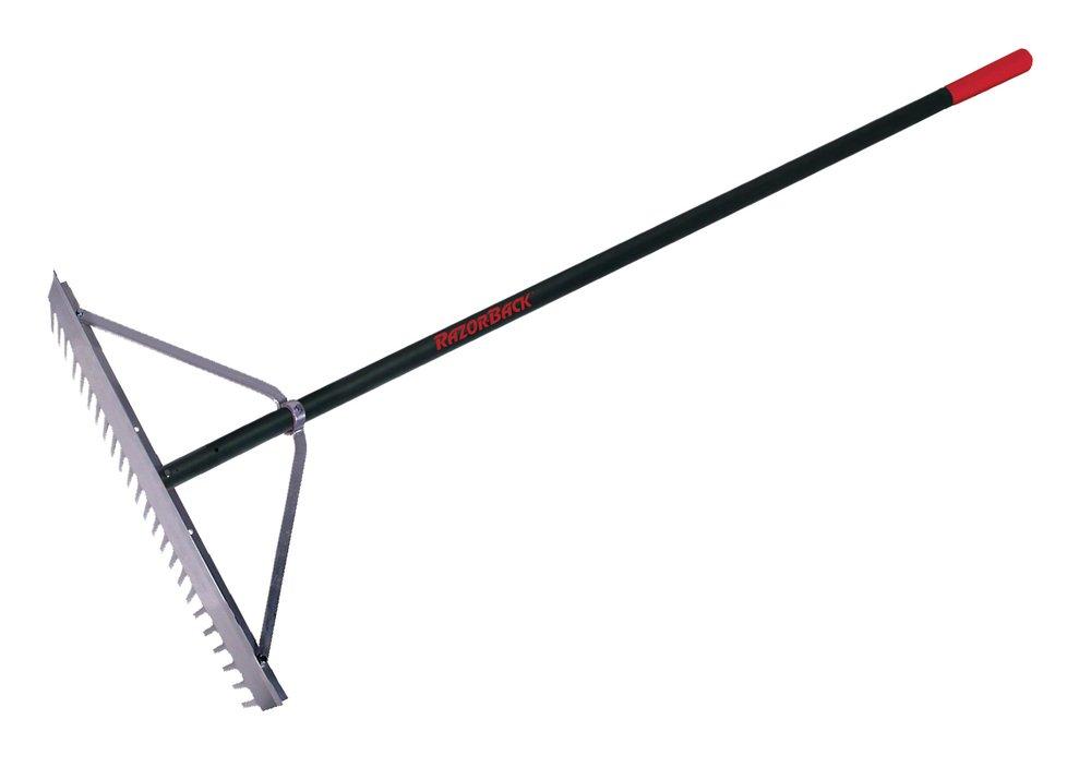 True Temper Razorback Landscape Rake 