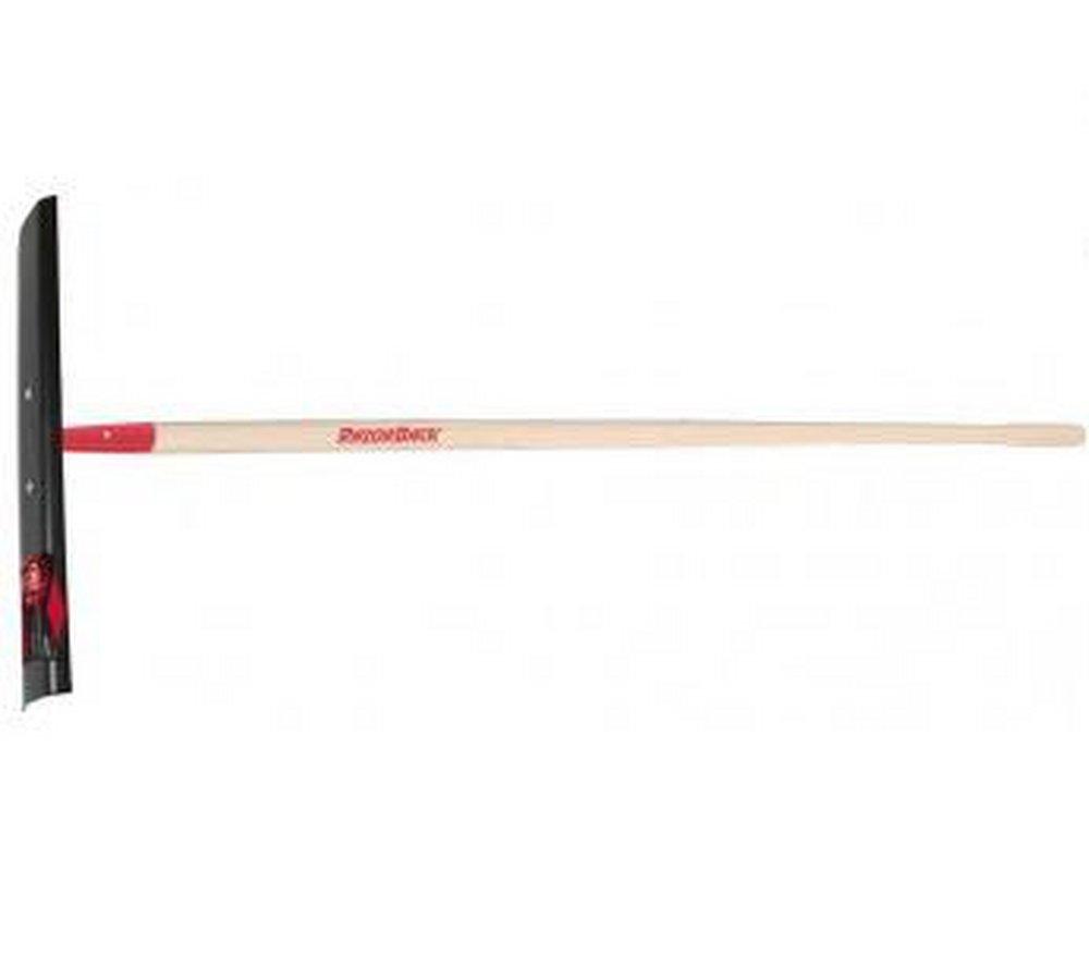 Razor-Back White Ash Concrete Rake 