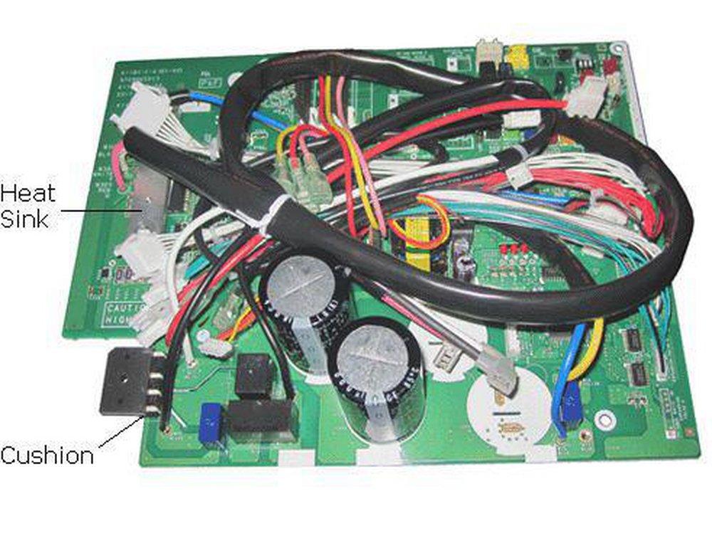 Fujitsu Inverter Control Printed Circuit Board for AOU24RLXFZ Multi