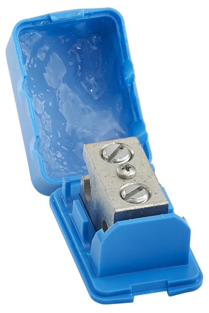 Copperhead Industries Blue 3-Way Wire Connection 