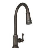 Mirabelle&reg; Oil Rubbed Bronze Single Handle Pull Down Kitchen Faucet 