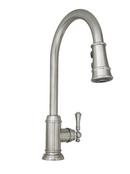 Mirabelle&reg; Stainless Steel Single Handle Pull Down Kitchen Faucet 