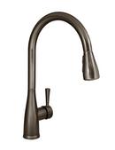 Mirabelle&reg; Oil Rubbed Bronze Single Handle Pull Down Kitchen Faucet 