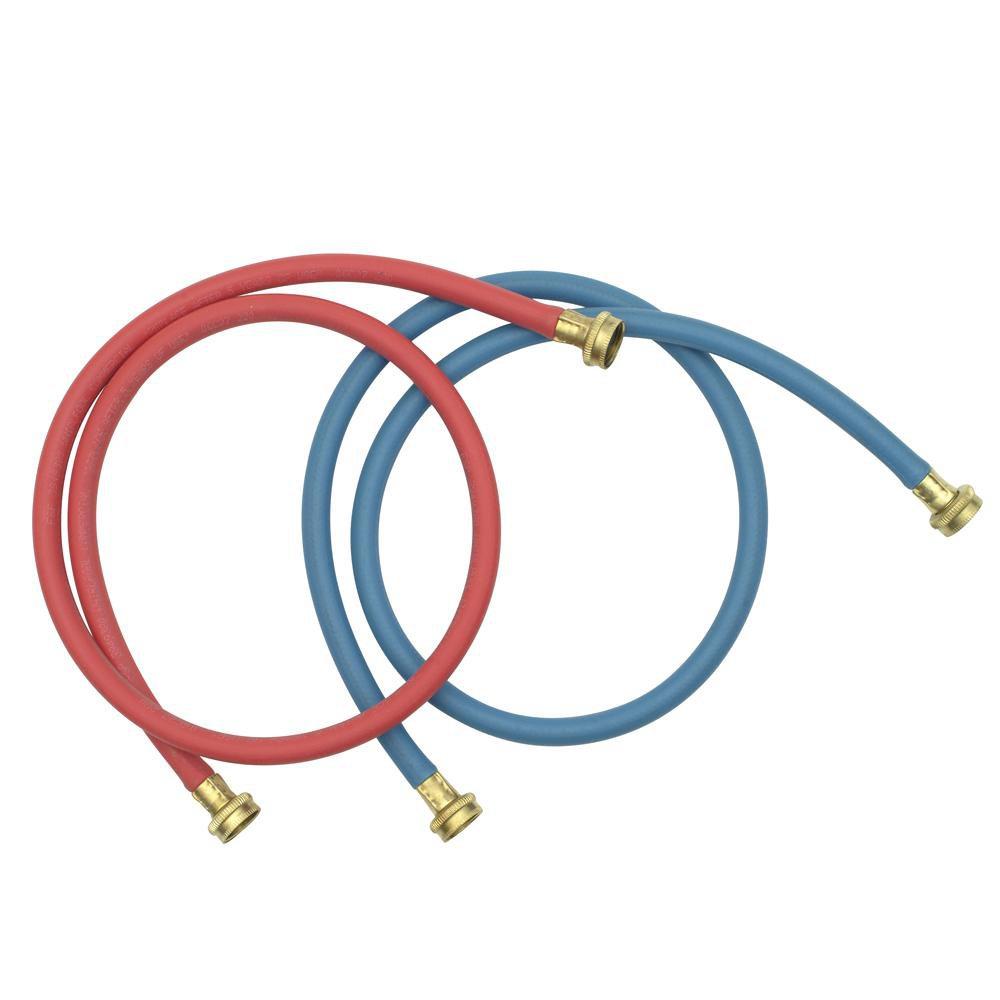 Whirlpool 5 Commercial Dishwasher HOSE 2 pack RED. Blue 