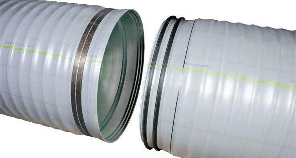 ADS&reg; 13 ft. HDPE Drainage Pipe 