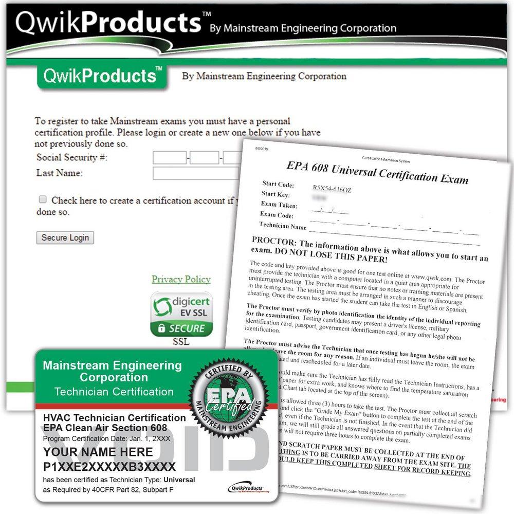 Mainstream Engineering EPA Certification Testing Software 