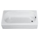 American Standard White 60 x 30 in. Soaker Alcove Bathtub Right Drain 