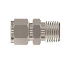 1/4 x 1/2 in. OD Tube x MPT Stainless Steel Connector