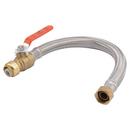SharkBite&reg; Stainless Steel 3/4 in. Water Heater Connector 