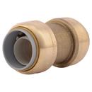 SharkBite&reg; Natural Brass Push Brass Press Coupling 