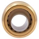 SharkBite&reg; Natural Brass Push Brass Press Coupling 