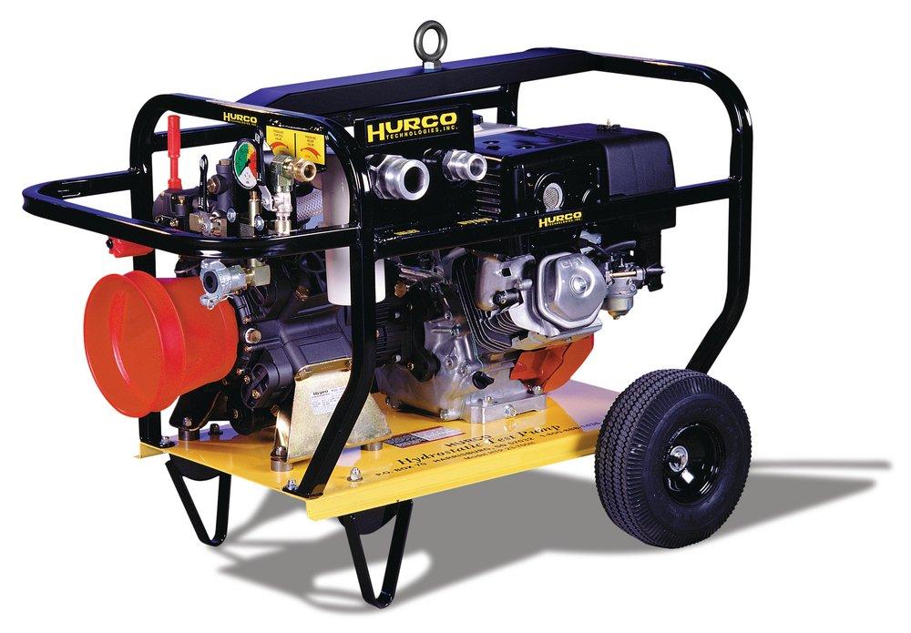 Hurco Technologies Old Faithful Test Pump for Pressure Test 