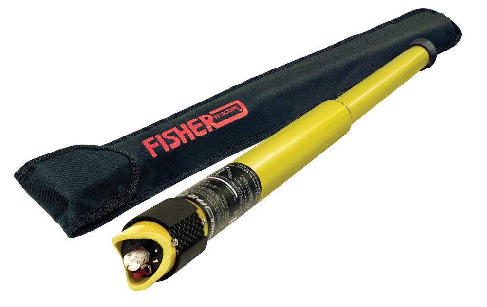 Fisher Yellow Locator 