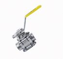 3/4 in. CF8M Stainless Steel NPT x Socket Weld 600# Ball Valve