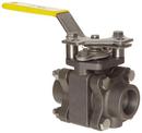 Apollo Valves Carbon Steel Full Port Socket Weld 600# Ball Valve 