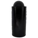 Black No Hub Cast Iron Combination Wye 