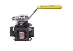 3/4 in. Carbon Steel Full Port NPT x Socket Weld 1500# Ball Valve