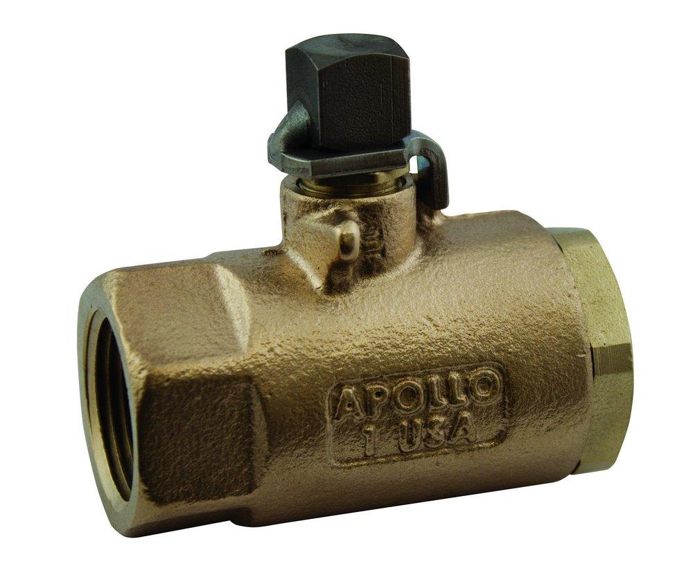 Apollo Valves Bronze FNPT Irrigation Valve with Square Head Nut 