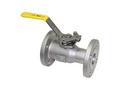 1-1/2 in. CF8M Stainless Steel Flanged 150# Ball Valve