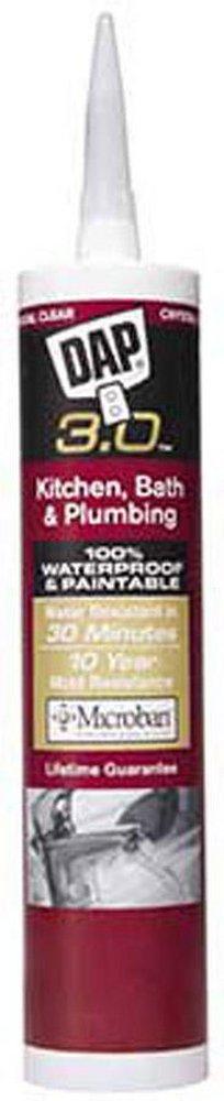 DAP Clear 9 oz. Silicone Caulk 