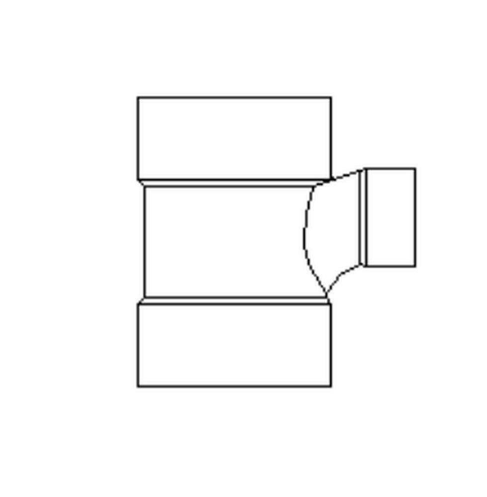 GPK Gasket PVC Sch. 40 SDR 26 Sewer Tee Wye 