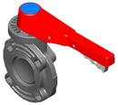 Plastic Flanged EPDM Lever Handle Butterfly Valve 