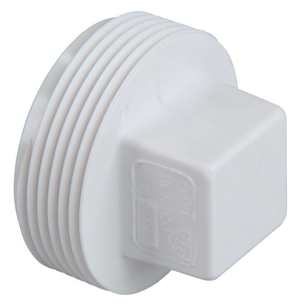 GPK MPT Sewer SDR 35 PVC Plug 