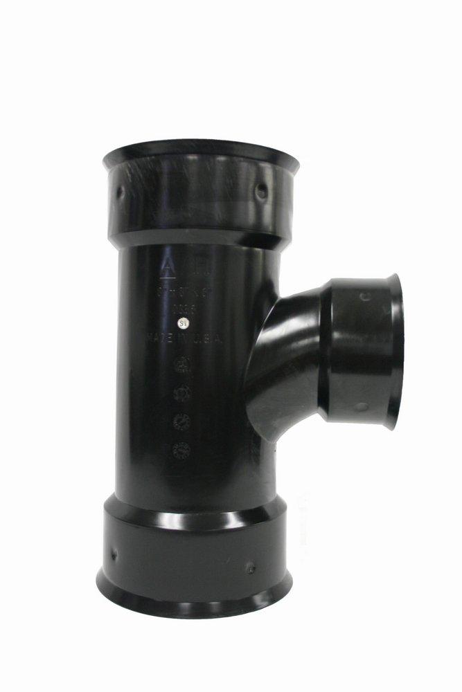 ADS&reg; Gasket HDPE Reducing Sweep Tee 