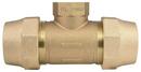 Ford Meter Box FIP Water Service Brass Tee 