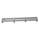 Jaclo Industries Brushed Stainless 36 SLOT GRATE BRSS 