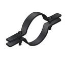 Empire Industries Black Plain Carbon Steel Pipe Clamp 