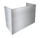 18 in. Flue Cover for Outdoor Hood in Stainless Steel