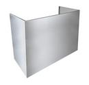 Broan Stainless Steel 18 in. Flue Cover for Outdoor Hood 