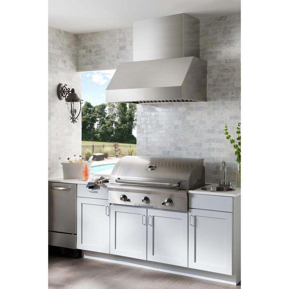 Broan Stainless Steel Canopy Range Hood in Stainless Steel 