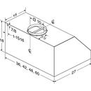 Broan Stainless Steel Canopy Range Hood in Stainless Steel 