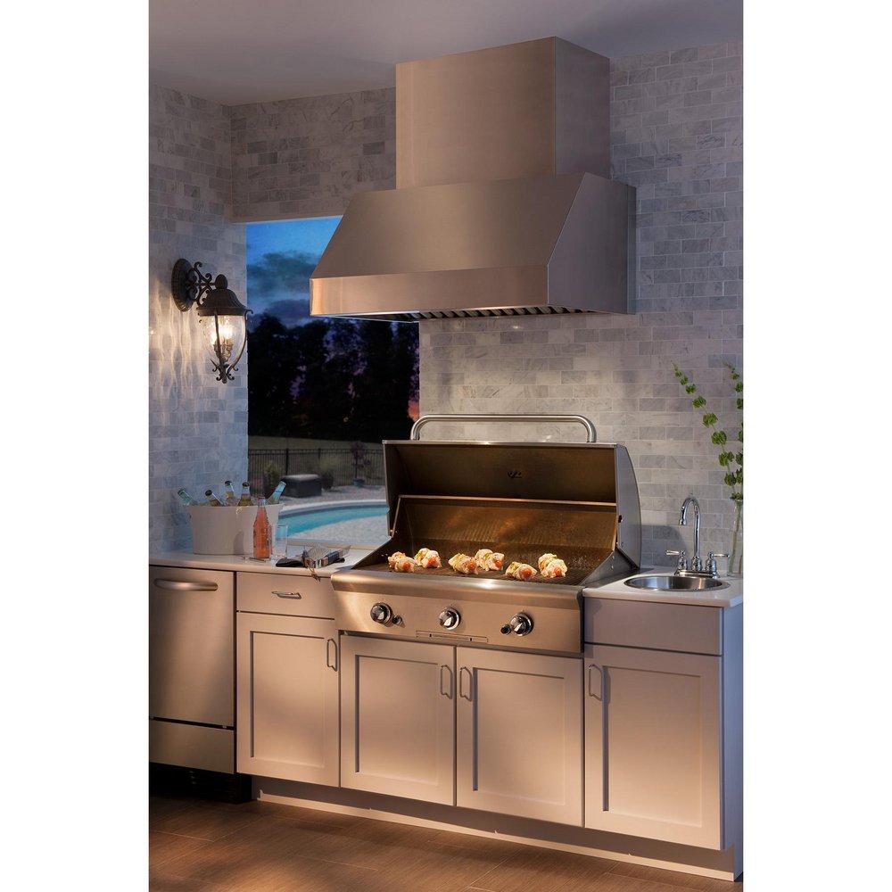 Broan Stainless Steel Canopy Range Hood in Stainless Steel 